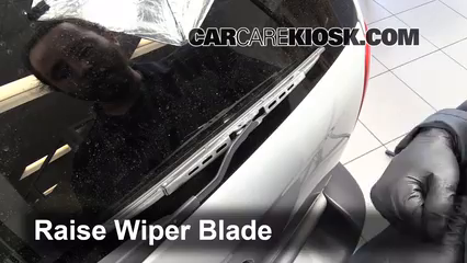 2003 Dodge Caravan SE 3.3L V6 FlexFuel Windshield Wiper Blade (Rear) Replace Wiper Blade